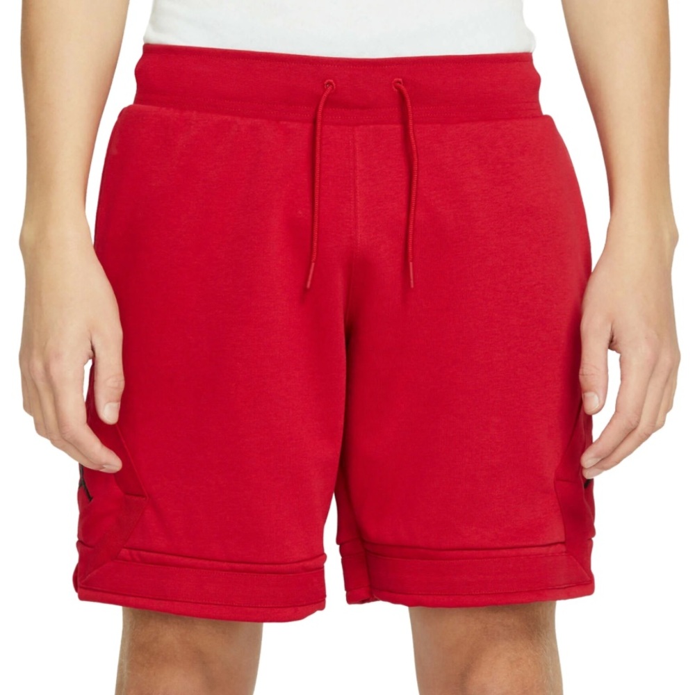 Red childrens Jordan Shorts
